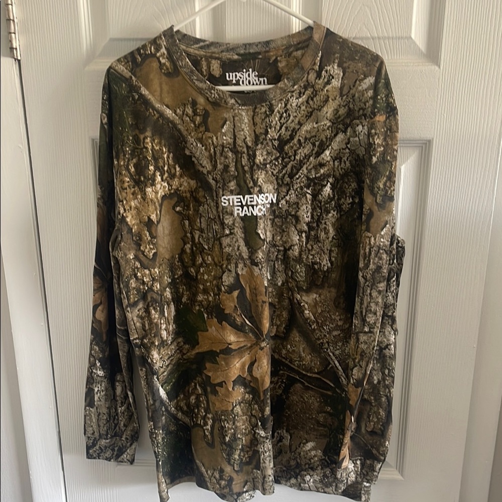 Camouflage Long Sleeve Tee